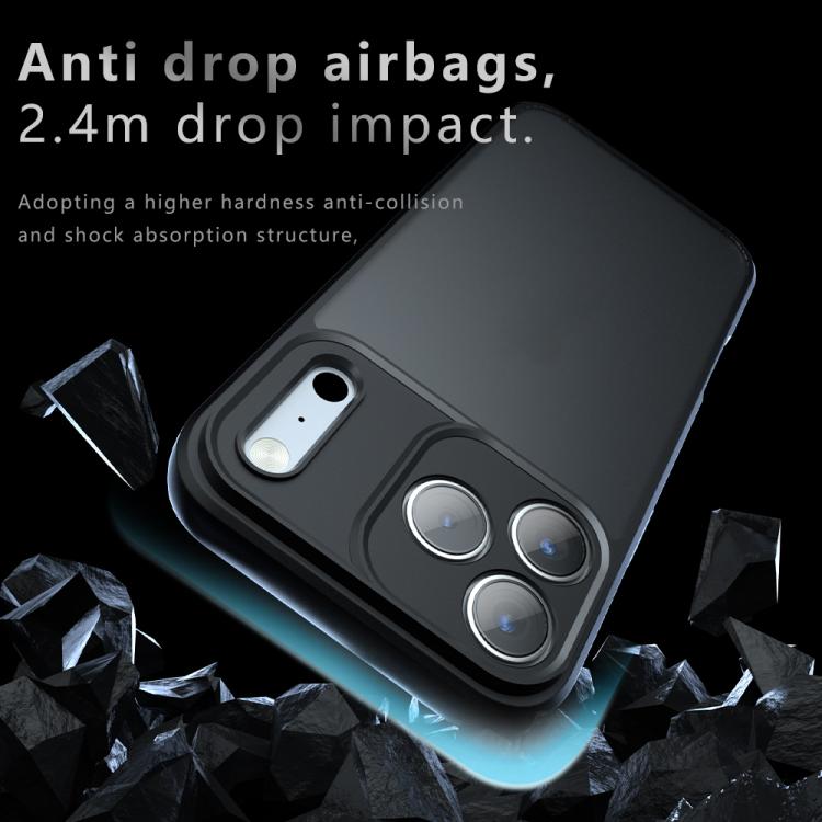 Armor Precise Hole PC Hybrid TPU Phone Case, For iPhone 17 Pro Max, For iPhone 17 Pro, For iPhone 17, For iPhone Air, iPhone 16e, For iPhone 16 Pro Max, For iPhone 16 Pro, For iPhone 16 Plus, For iPhone 16