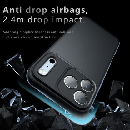 Armor Precise Hole PC Hybrid TPU Phone Case, For iPhone 17 Pro Max, For iPhone 17 Pro, For iPhone 17, For iPhone Air, iPhone 16e, For iPhone 16 Pro Max, For iPhone 16 Pro, For iPhone 16 Plus, For iPhone 16