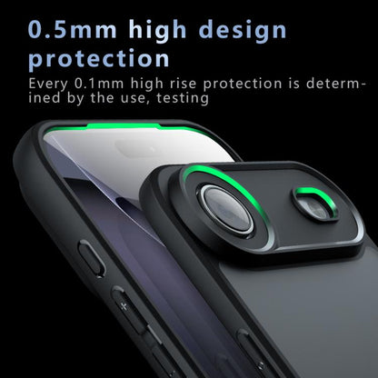 Armor Precise Hole PC Hybrid TPU Phone Case, For iPhone 17 Pro Max, For iPhone 17 Pro, For iPhone 17, For iPhone Air, iPhone 16e, For iPhone 16 Pro Max, For iPhone 16 Pro, For iPhone 16 Plus, For iPhone 16