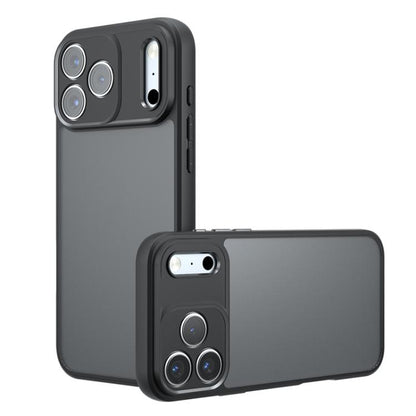 Armor Precise Hole PC Hybrid TPU Phone Case, For iPhone 17 Pro Max, For iPhone 17 Pro, For iPhone 17, For iPhone Air, iPhone 16e, For iPhone 16 Pro Max, For iPhone 16 Pro, For iPhone 16 Plus, For iPhone 16
