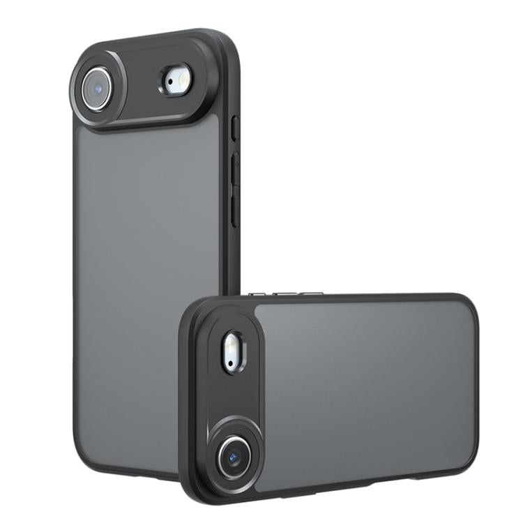 Armor Precise Hole PC Hybrid TPU Phone Case, For iPhone 17e / 16e, For iPhone 17 Pro Max, For iPhone 17 Pro, For iPhone 17, For iPhone Air, For iPhone 16 Pro Max, For iPhone 16 Pro, For iPhone 16 Plus, For iPhone 16