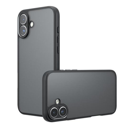 Armor Precise Hole PC Hybrid TPU Phone Case, For iPhone 18, For iPhone 18 Pro, For iPhone 18 Pro Max, For iPhone 17e / 16e, For iPhone 17 Pro Max, For iPhone 17 Pro, For iPhone 17, For iPhone Air, For iPhone 16 Pro Max, For iPhone 16 Pro