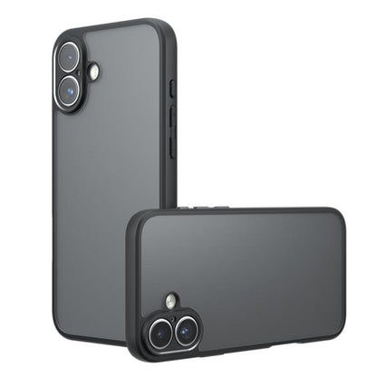 Armor Precise Hole PC Hybrid TPU Phone Case, For iPhone 18, For iPhone 18 Pro, For iPhone 18 Pro Max, For iPhone 17e / 16e, For iPhone 17 Pro Max, For iPhone 17 Pro, For iPhone 17, For iPhone Air, For iPhone 16 Pro Max, For iPhone 16 Pro               ...