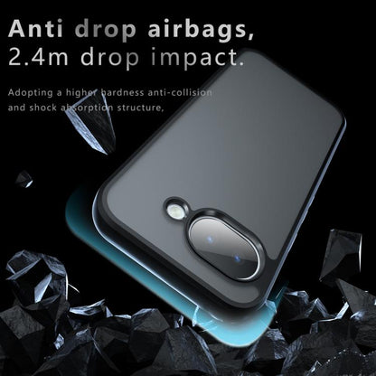 Armor Precise Hole PC Hybrid TPU Phone Case, For Google Pixel 10a, For Google Pixel 9a, For Google Pixel 9 Pro XL, For Google Pixel 9 / 9 Pro, For Google Pixel 8a