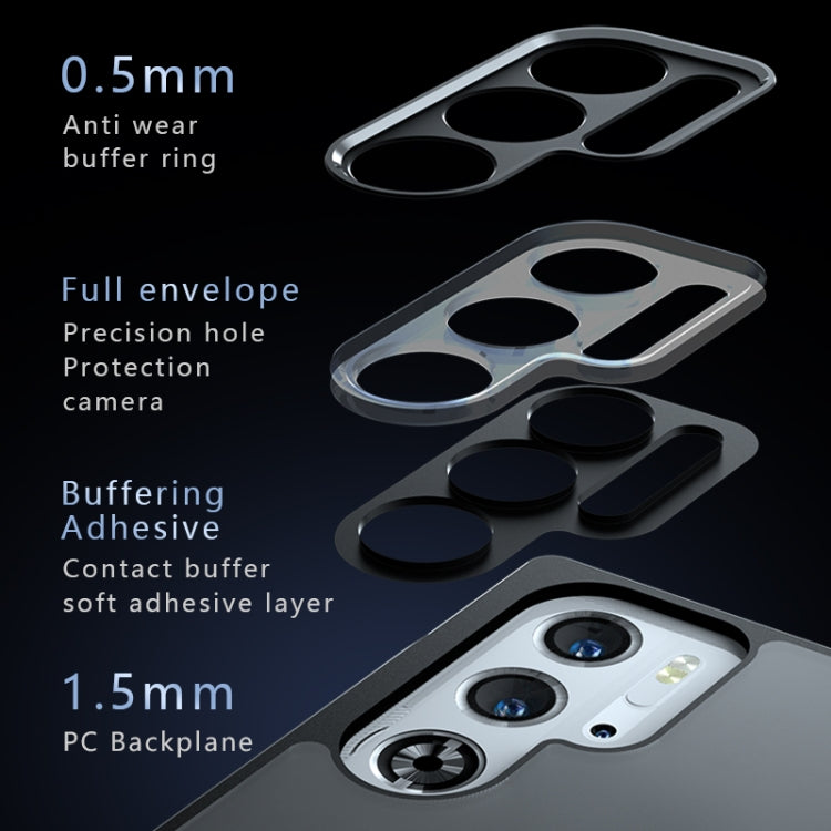 Armor Precise Hole PC Hybrid TPU Phone Case