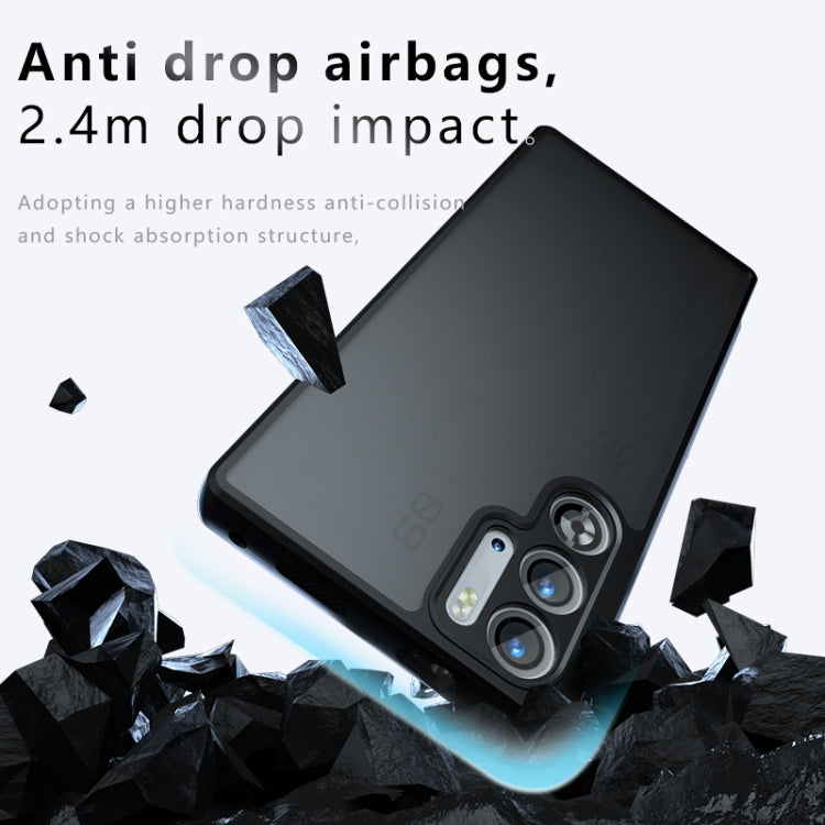 Armor Precise Hole PC Hybrid TPU Phone Case