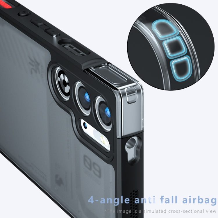 Armor Precise Hole PC Hybrid TPU Phone Case