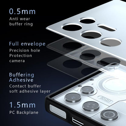Armor Precise Hole PC Hybrid TPU Phone Case, For ZTE nubia RedMagic 11 Air, For ZTE nubia Red Magic 10 Pro / 10 Pro+, For ZTE nubia Red Magic 9 Pro / 9 Pro+