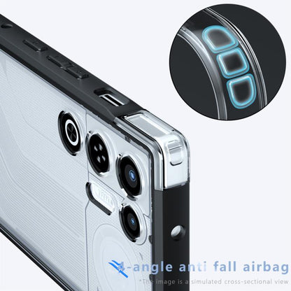 Armor Precise Hole PC Hybrid TPU Phone Case, For ZTE nubia RedMagic 11 Air, For ZTE nubia Red Magic 10 Pro / 10 Pro+, For ZTE nubia Red Magic 9 Pro / 9 Pro+