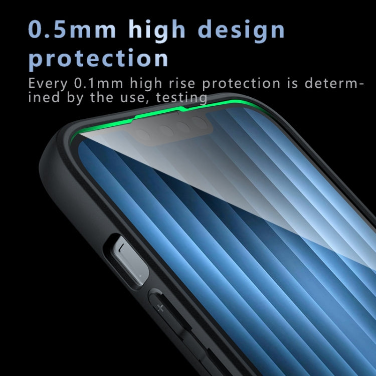 Armor Precise Hole PC Hybrid TPU Phone Case