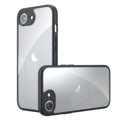 Armor Precise Hole PC Hybrid TPU Phone Case, For iPhone 17e / 16e, For iPhone 17 Pro Max, For iPhone 17 Pro, For iPhone 17, For iPhone Air, For iPhone 16 Pro Max, For iPhone 16 Pro, For iPhone 16 Plus, For iPhone 16