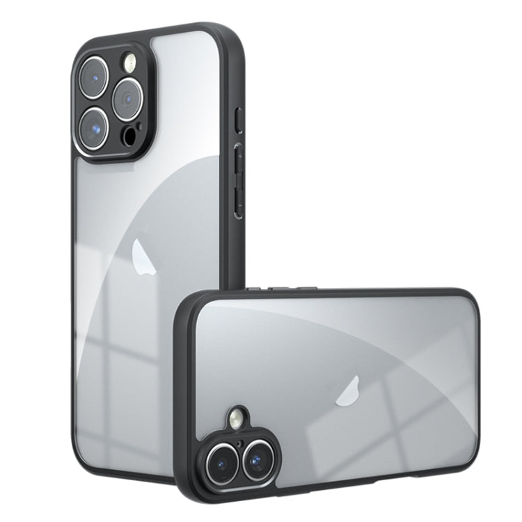 Armor Precise Hole PC Hybrid TPU Phone Case, For iPhone 17e / 16e, For iPhone 17 Pro Max, For iPhone 17 Pro, For iPhone 17, For iPhone Air, For iPhone 16 Pro Max, For iPhone 16 Pro, For iPhone 16 Plus, For iPhone 16