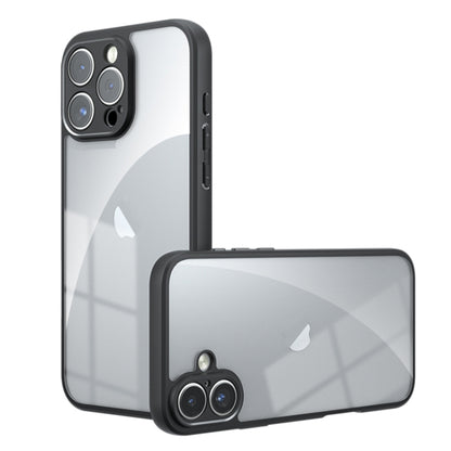 Armor Precise Hole PC Hybrid TPU Phone Case, For iPhone 17e / 16e, For iPhone 17 Pro Max, For iPhone 17 Pro, For iPhone 17, For iPhone Air, For iPhone 16 Pro Max, For iPhone 16 Pro, For iPhone 16 Plus, For iPhone 16
