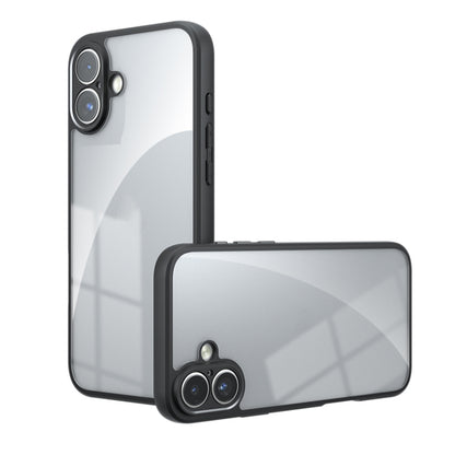 Armor Precise Hole PC Hybrid TPU Phone Case, For iPhone 17e / 16e, For iPhone 17 Pro Max, For iPhone 17 Pro, For iPhone 17, For iPhone Air, For iPhone 16 Pro Max, For iPhone 16 Pro, For iPhone 16 Plus, For iPhone 16