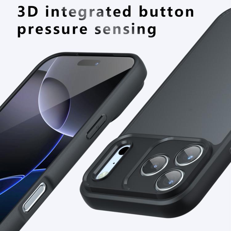 Armor Precise Hole PC Hybrid TPU Phone Case, For iPhone 17 Pro Max, For iPhone 17 Pro, For iPhone 17, For iPhone Air, iPhone 16e, For iPhone 16 Pro Max, For iPhone 16 Pro, For iPhone 16 Plus, For iPhone 16