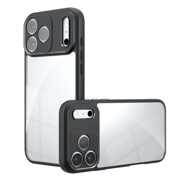 Armor Precise Hole PC Hybrid TPU Phone Case, For iPhone 17e / 16e, For iPhone 17 Pro Max, For iPhone 17 Pro, For iPhone 17, For iPhone Air, For iPhone 16 Pro Max, For iPhone 16 Pro, For iPhone 16 Plus, For iPhone 16