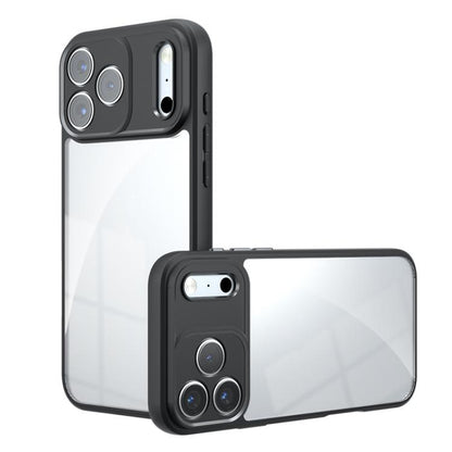Armor Precise Hole PC Hybrid TPU Phone Case, For iPhone 17e / 16e, For iPhone 17 Pro Max, For iPhone 17 Pro, For iPhone 17, For iPhone Air, For iPhone 16 Pro Max, For iPhone 16 Pro, For iPhone 16 Plus, For iPhone 16
