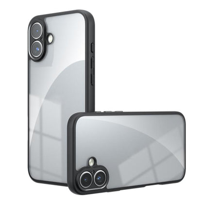 Armor Precise Hole PC Hybrid TPU Phone Case, For iPhone 17e / 16e, For iPhone 17 Pro Max, For iPhone 17 Pro, For iPhone 17, For iPhone Air, For iPhone 16 Pro Max, For iPhone 16 Pro, For iPhone 16 Plus, For iPhone 16