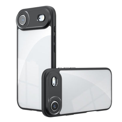 Armor Precise Hole PC Hybrid TPU Phone Case, For iPhone 17e / 16e, For iPhone 17 Pro Max, For iPhone 17 Pro, For iPhone 17, For iPhone Air, For iPhone 16 Pro Max, For iPhone 16 Pro, For iPhone 16 Plus, For iPhone 16