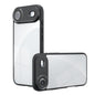 Armor Precise Hole PC Hybrid TPU Phone Case, For iPhone 17e / 16e, For iPhone 17 Pro Max, For iPhone 17 Pro, For iPhone 17, For iPhone Air, For iPhone 16 Pro Max, For iPhone 16 Pro, For iPhone 16 Plus, For iPhone 16