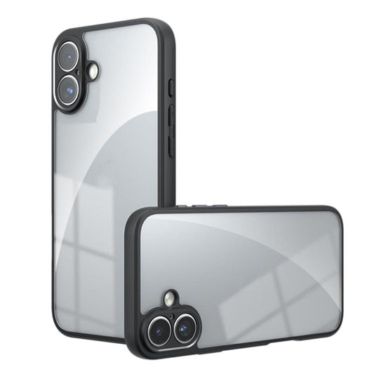 Armor Precise Hole PC Hybrid TPU Phone Case, For iPhone 18, For iPhone 18 Pro, For iPhone 18 Pro Max, For iPhone 17e / 16e, For iPhone 17 Pro Max, For iPhone 17 Pro, For iPhone 17, For iPhone Air, For iPhone 16 Pro Max, For iPhone 16 Pro               ...