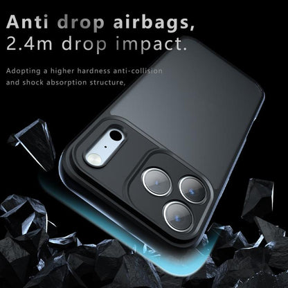 Armor Precise Hole PC Hybrid TPU Phone Case, For iPhone 18, For iPhone 18 Pro, For iPhone 18 Pro Max, For iPhone 17e / 16e, For iPhone 17 Pro Max, For iPhone 17 Pro, For iPhone 17, For iPhone Air, For iPhone 16 Pro Max, For iPhone 16 Pro               ...
