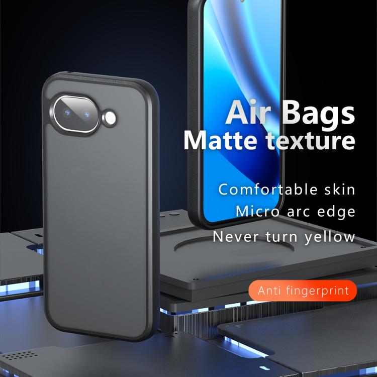 Armor Precise Hole PC Hybrid TPU Phone Case, For Google Pixel 10a, For Google Pixel 9a, For Google Pixel 9 Pro XL, For Google Pixel 9 / 9 Pro, For Google Pixel 8a