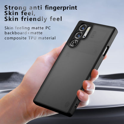 Armor Precise Hole PC Hybrid TPU Phone Case