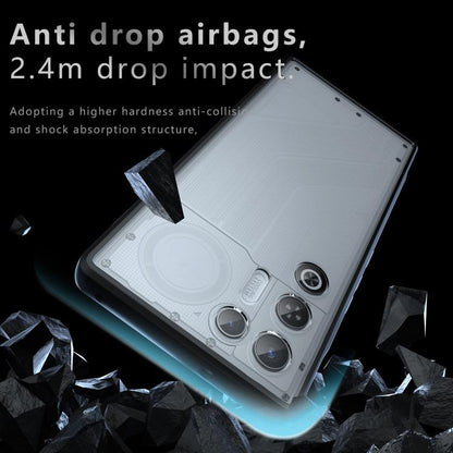 Armor Precise Hole PC Hybrid TPU Phone Case, For ZTE nubia RedMagic 11 Air, For ZTE nubia Red Magic 10 Pro / 10 Pro+, For ZTE nubia Red Magic 9 Pro / 9 Pro+