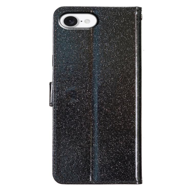Glitter Powder Flip Leather Phone Case