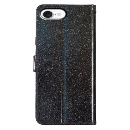 Glitter Powder Flip Leather Phone Case