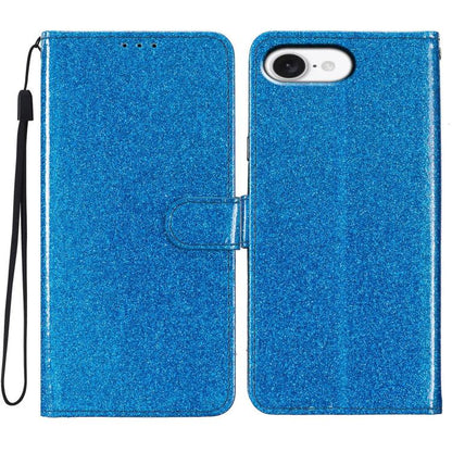 Glitter Powder Flip Leather Phone Case