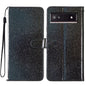Glitter Powder Flip Leather Phone Case, For Google Pixel 9 Pro XL, For Google Pixel 9A, For Google Pixel 9 / 9 Pro, For Google Pixel 8A