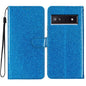 Glitter Powder Flip Leather Phone Case, For Google Pixel 9 Pro XL, For Google Pixel 9A, For Google Pixel 9 / 9 Pro, For Google Pixel 8A