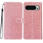 Glitter Powder Flip Leather Phone Case, For Google Pixel 9 Pro XL, For Google Pixel 9A, For Google Pixel 9 / 9 Pro, For Google Pixel 8A
