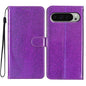 Glitter Powder Flip Leather Phone Case, For Google Pixel 9 Pro XL, For Google Pixel 9A, For Google Pixel 9 / 9 Pro, For Google Pixel 8A