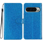 Glitter Powder Flip Leather Phone Case, For Google Pixel 9 Pro XL, For Google Pixel 9A, For Google Pixel 9 / 9 Pro, For Google Pixel 8A