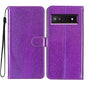 Glitter Powder Flip Leather Phone Case, For Google Pixel 9 Pro XL, For Google Pixel 9A, For Google Pixel 9 / 9 Pro, For Google Pixel 8A