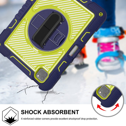 360 Degree Rotation PC Contrast Silicone Tablet Case