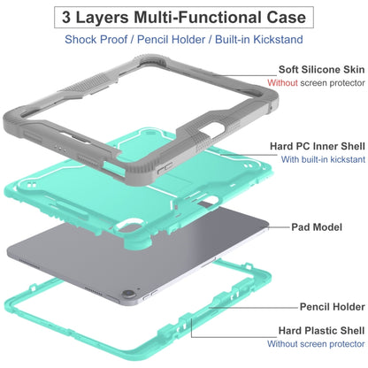 Shockproof Silicone Hybrid PC Tablet Case with Holder