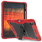 Shockproof Silicone Hybrid PC Tablet Case with Holder, For iPad Air 13 2026 / 2025 / 2024, For iPad Air 11 2026 / 2025 / 2024, For iPad Pro 13 2025 / 2024, For iPad Pro 11 2025 / 2024