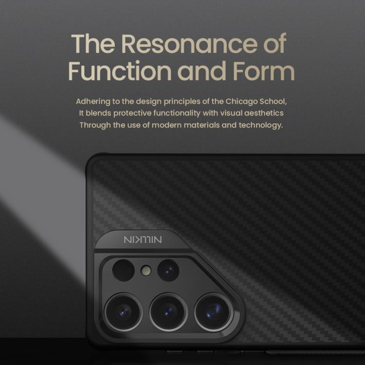 NILLKIN Aramid Fiber Fine Hole Phone Case