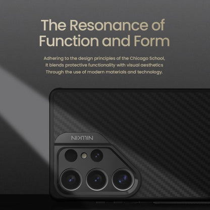 NILLKIN Aramid Fiber Fine Hole Phone Case