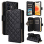 Crossbody Rhombic Zipper Tower Buckle Leather Phone Case with Lanyard, For iPhone 12 / 12 Pro, For iPhone 12 Pro Max, For iPhone 12 mini, For iPhone 11 Pro Max