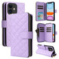 Crossbody Rhombic Zipper Tower Buckle Leather Phone Case with Lanyard, For iPhone 11, For iPhone 11 Pro, For iPhone X / XS, For iPhone XR