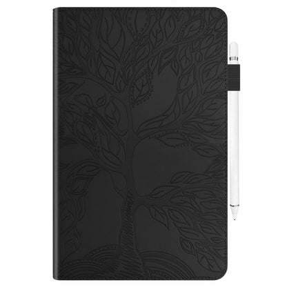 Tree Life Series Embossed Smart Leather Tablet Case