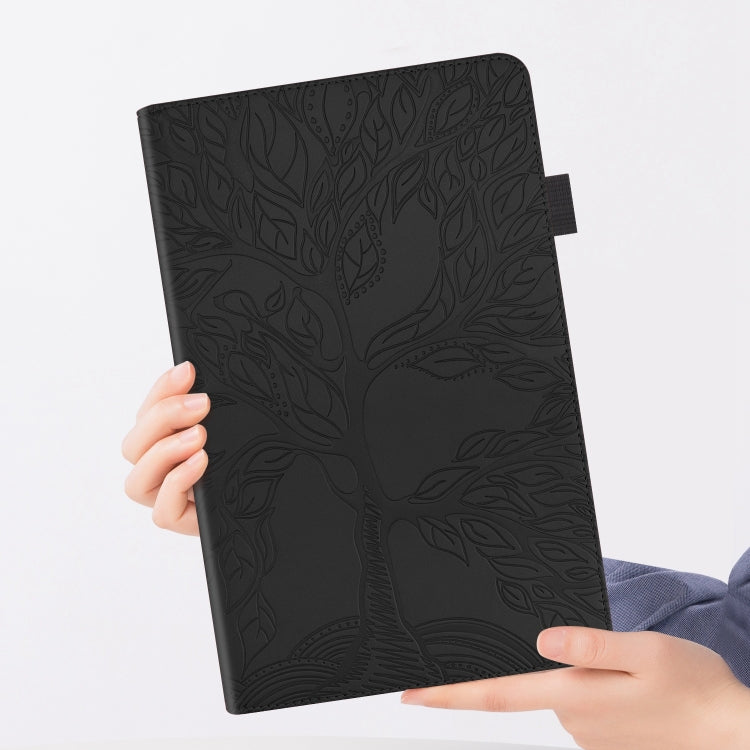 Tree Life Series Embossed Smart Leather Tablet Case