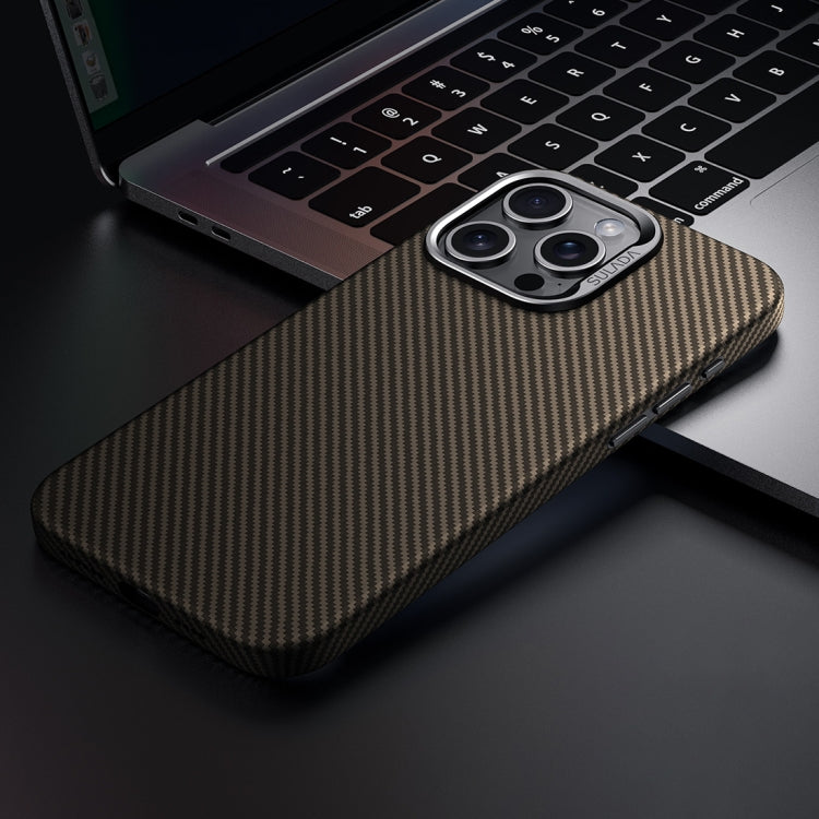 SULADA 600D Kevlar Texture PC Shockproof Phone Case, For iPhone 15 Pro Max, For iPhone 15 Pro, For iPhone 15, For iPhone 14, For iPhone 14 Pro, For iPhone 14 Pro Max