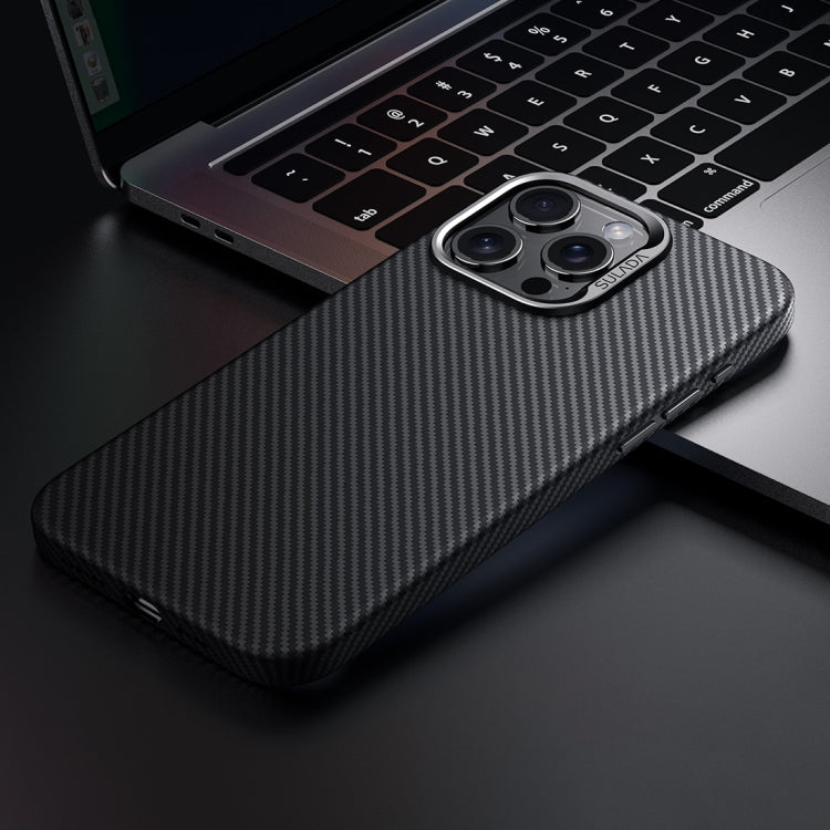 SULADA 600D Kevlar Texture PC Shockproof Phone Case, For iPhone 15 Pro Max, For iPhone 15 Pro, For iPhone 15, For iPhone 14, For iPhone 14 Pro, For iPhone 14 Pro Max