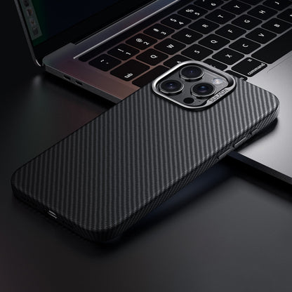 SULADA 600D Kevlar Texture PC Shockproof Phone Case, For iPhone 15 Pro Max, For iPhone 15 Pro, For iPhone 15, For iPhone 14, For iPhone 14 Pro, For iPhone 14 Pro Max